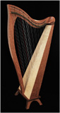 Picture of FH34 by Dusty Strings Harp